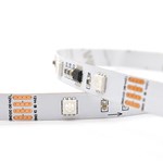 SERIE DE TIRA DE LEDS de transmisión de punto de interrupción SMD5050 RGB